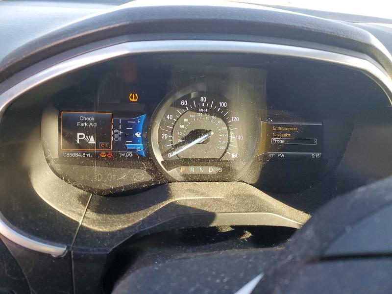 76575825 :رقم المزاد ، 2FMPK4K91KBB33763 vin ، 2019 Ford Edge مزاد بيع