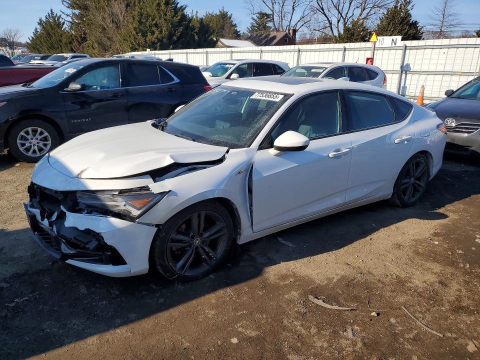 77536655 :رقم المزاد ، 19UDE4H38RA016447 vin ، 2024 Acura Integra A- مزاد بيع
