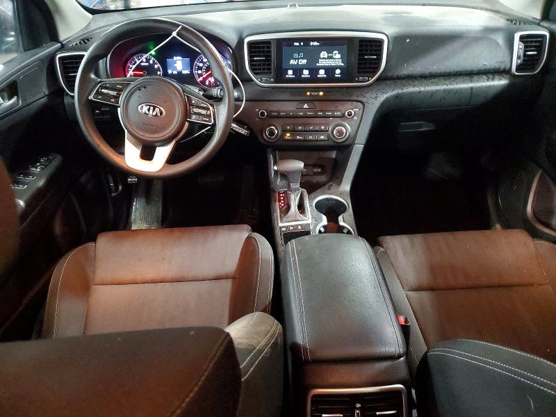 76252475 :رقم المزاد ، KNDPMCAC5N7950690 vin ، 2022 Kia Sportage مزاد بيع