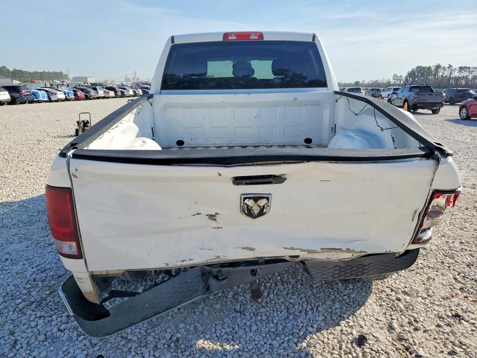 Продажа на аукционе авто 2019 Ram 1500 Classic, vin: 1C6RR6FG9KS552695, номер лота: 77793335