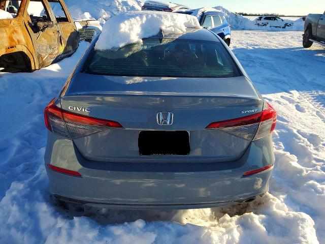 Продажа на аукционе авто 2022 Honda Civic, vin: 2HGFE2F57NH107965, номер лота: 97115155