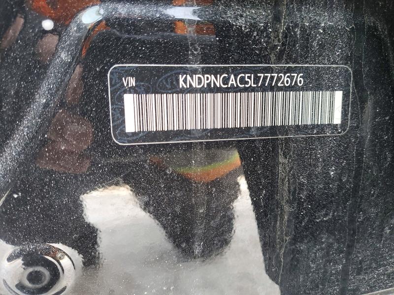 74666375 :رقم المزاد ، KNDPNCAC5L7772676 vin ، 2020 Kia Sportage مزاد بيع
