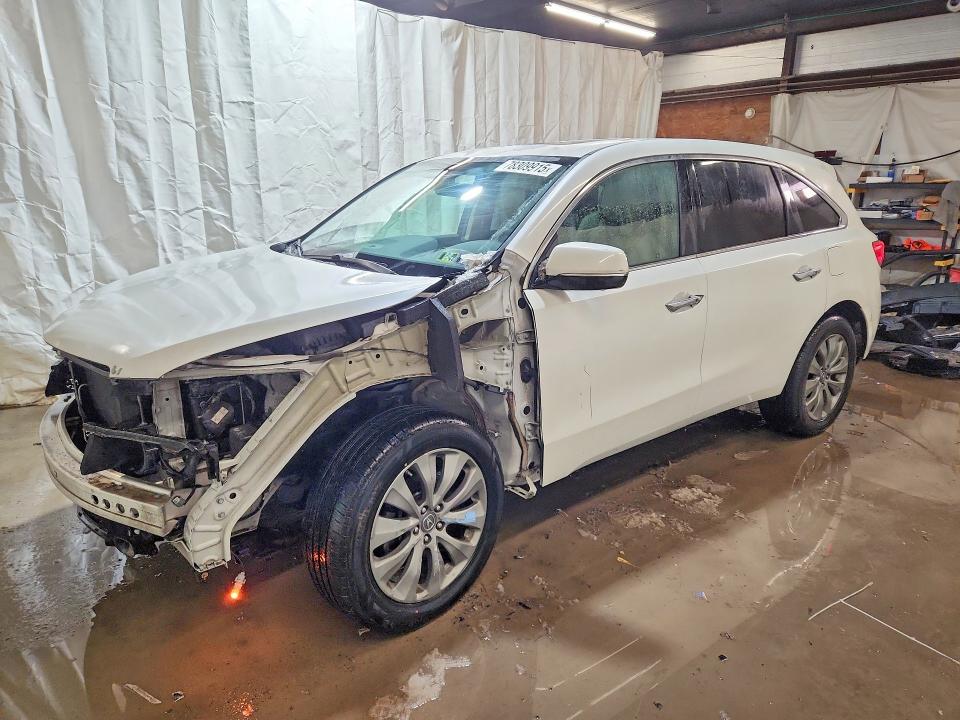Aukcja sprzedaży 2016 Acura Mdx, vin: 5FRYD4H64GB018647, numer aukcji: 78309915
