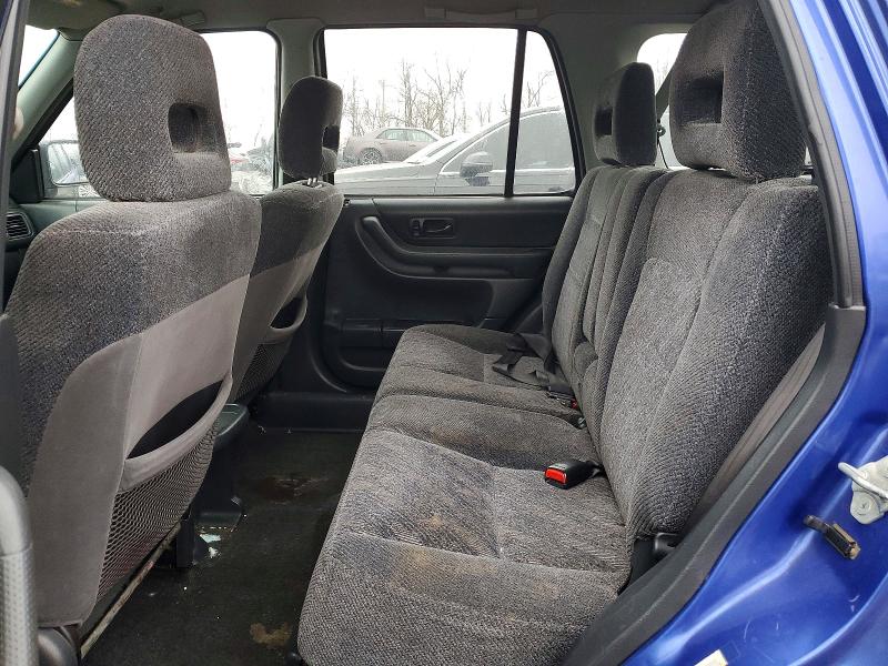 2001 Honda Cr-v მანქანა იყიდება აუქციონზე, vin: JHLRD18451C041168, აუქციონის ნომერი: 78191545