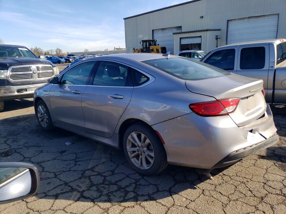 Продажа на аукционе авто 2015 Chrysler 200, vin: 1C3CCCAB4FN641786, номер лота: 76591695