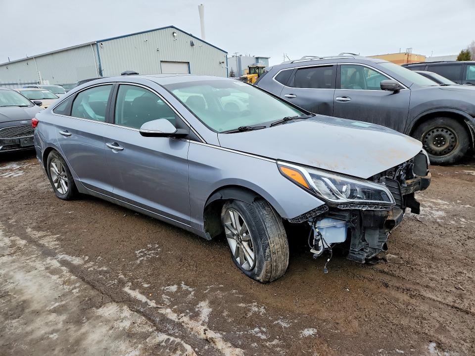 2017 Hyundai Sonata მანქანა იყიდება აუქციონზე, vin: 5NPE24AF3HH516636, აუქციონის ნომერი: 77299945