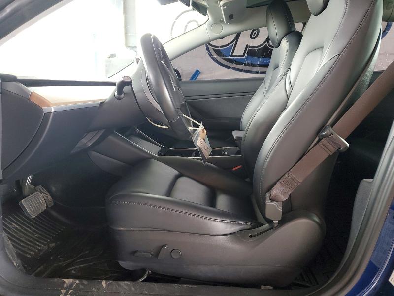 Продажа на аукционе авто 2018 Tesla Model 3, vin: 5YJ3E1EB5JF115985, номер лота: 78347265