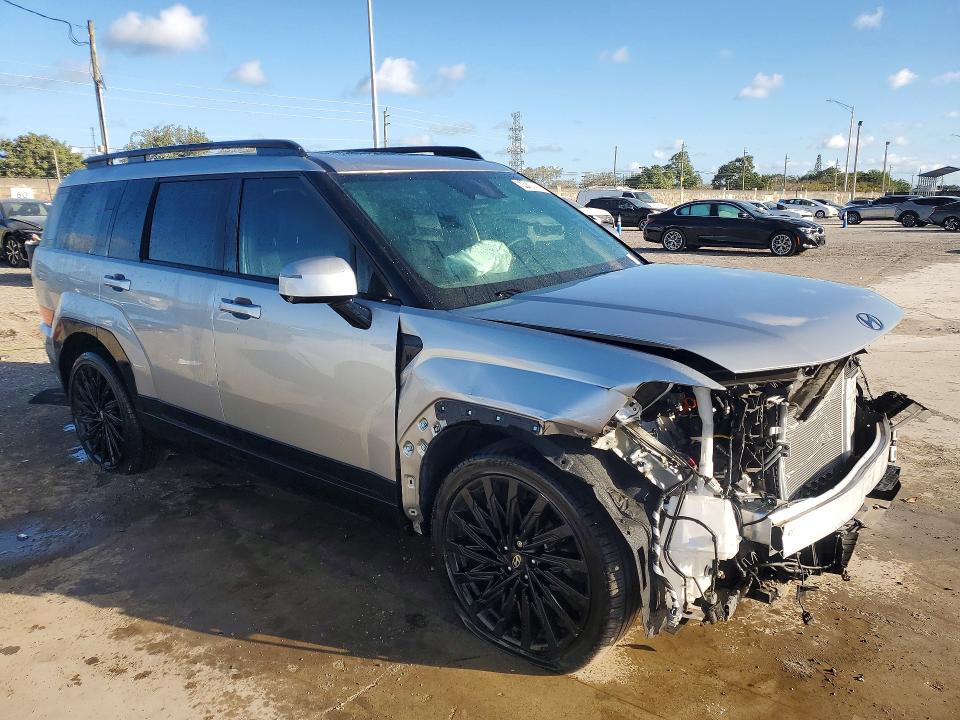 2024 Hyundai Santa Fe მანქანა იყიდება აუქციონზე, vin: 5NMP54GLXRH052935, აუქციონის ნომერი: 74424095
