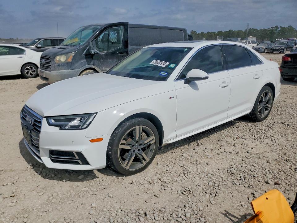 Продажа на аукционе авто 2018 Audi A4, vin: WAUENAF42JN003717, номер лота: 79087975