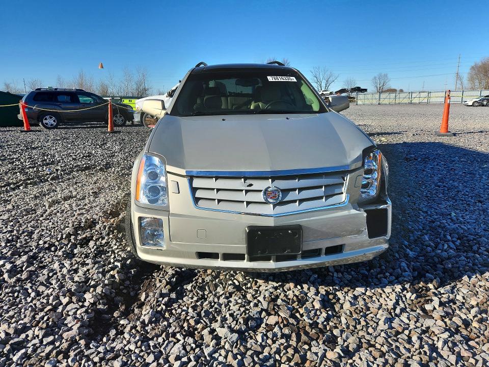 2008 Cadillac Srx მანქანა იყიდება აუქციონზე, vin: 1GYEE437980174131, აუქციონის ნომერი: 78816335