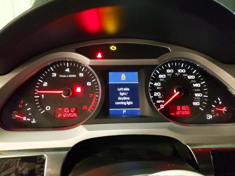 2010 Audi A6 მანქანა იყიდება აუქციონზე, vin: WAUKGAFB2AN065274, აუქციონის ნომერი: 77351025