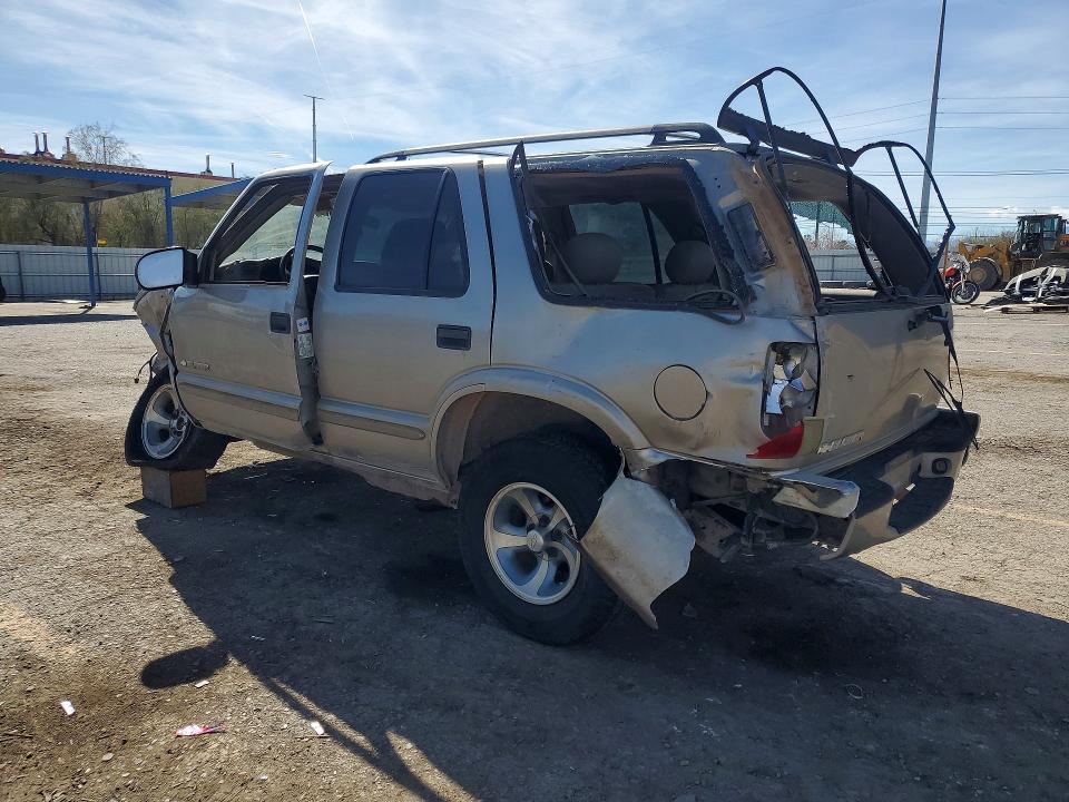 Продаж на аукціоні авто 2004 Chevrolet Blazer, vin: 1GNCS13X24K157696, номер лоту: 79072505