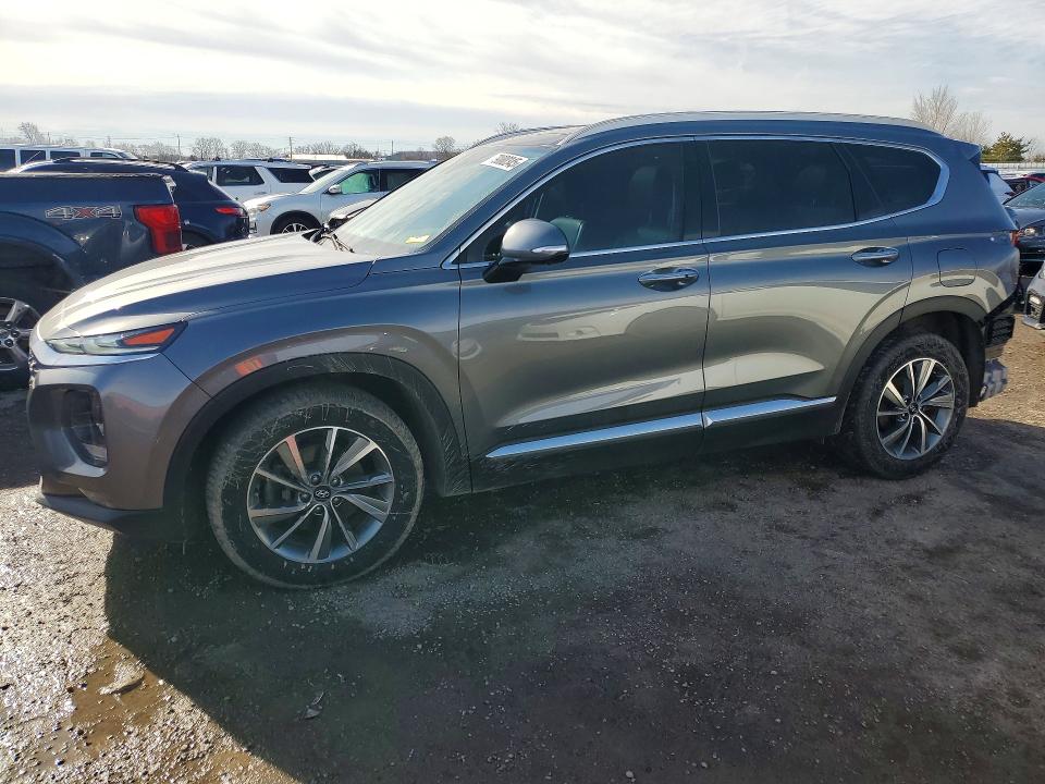 Продаж на аукціоні авто 2019 Hyundai Santa Fe, vin: 5NMS3CAA3KH015295, номер лоту: 79000345