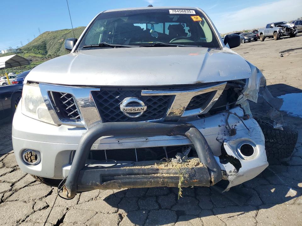 Aukcja sprzedaży 2017 Nissan Frontier, vin: 1N6AD0EV5HN758800, numer aukcji: 78456835