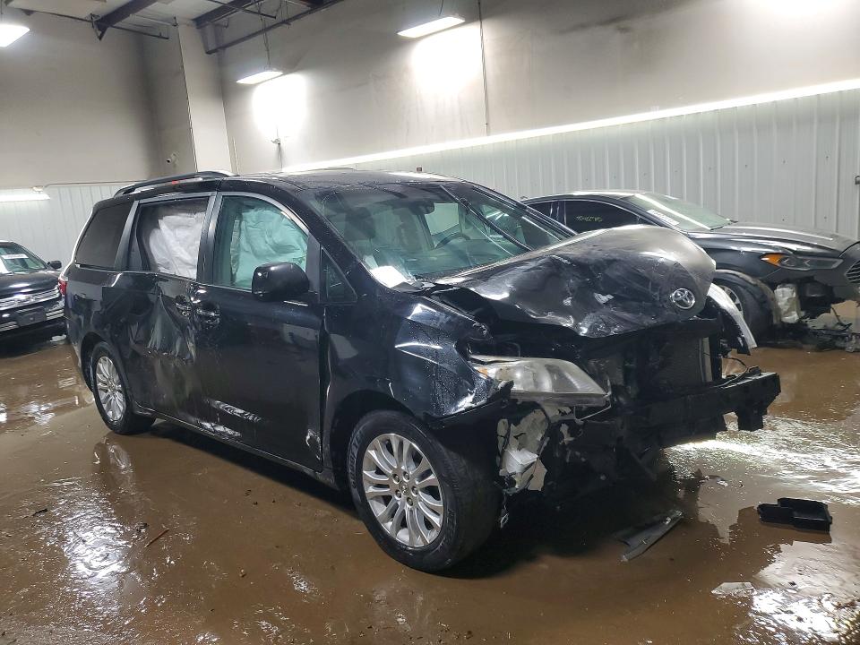 Aukcja sprzedaży 2016 Toyota Sienna, vin: 5TDYK3DC6GS721966, numer aukcji: 75354915
