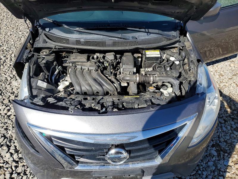 77395395 :رقم المزاد ، 3N1CN7AP4HL811157 vin ، 2017 Nissan Versa مزاد بيع