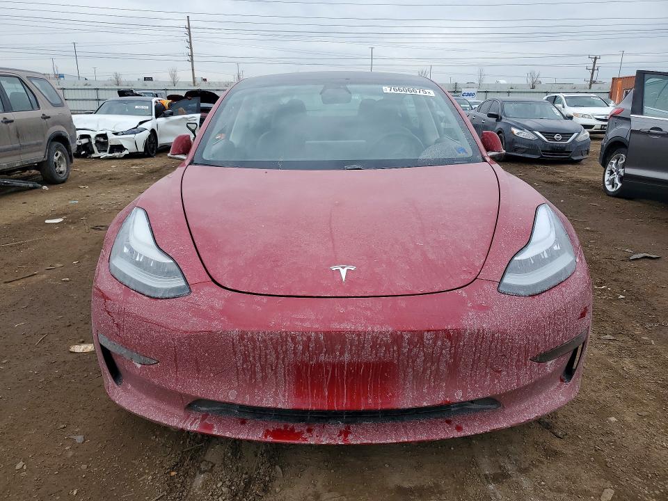 Aukcja sprzedaży 2020 Tesla Model 3, vin: 5YJ3E1EA1LF785608, numer aukcji: 76606675