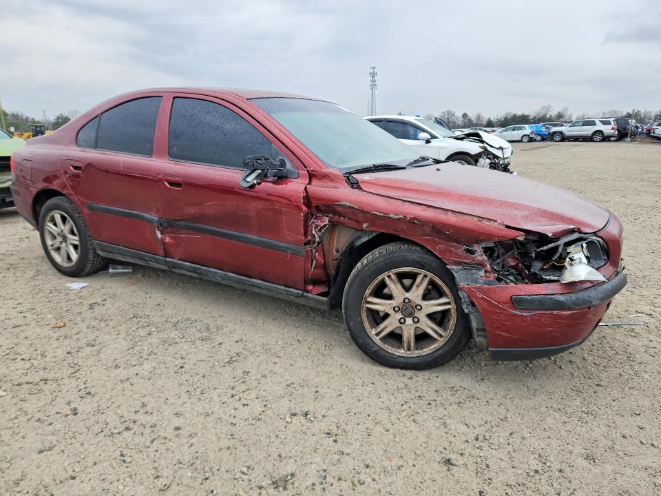 Aukcja sprzedaży 2002 Volvo S60, vin: YV1RS61R122170306, numer aukcji: 79189465
