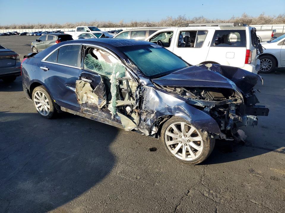 Aukcja sprzedaży 2018 Cadillac Ats, vin: 1G6AA5RX5J0165741, numer aukcji: 77033745