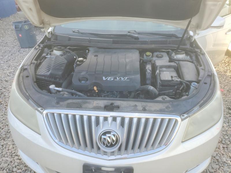 75595255 :رقم المزاد ، 1G4GC5ED7BF284396 vin ، 2011 Buick Lacrosse مزاد بيع