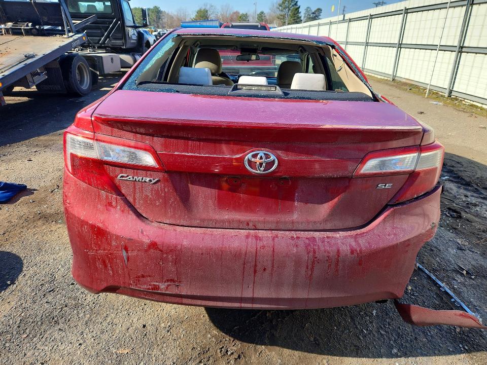 Продажа на аукционе авто 2012 Toyota Camry, vin: 4T1BF1FK1CU586500, номер лота: 76196695