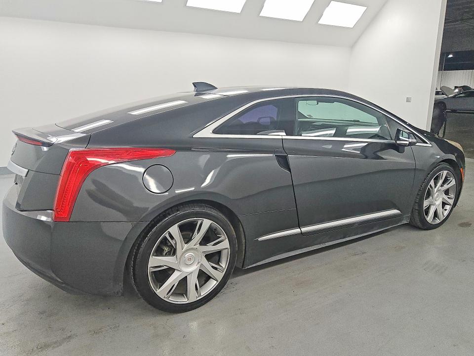 76600485 :رقم المزاد ، 1G6RR1E43EU600447 vin ، 2014 Cadillac Elr مزاد بيع