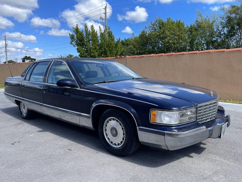 Продажа на аукционе авто 1995 Cadillac Fleetwood, vin: 1G6DW52P2SR713426, номер лота: 77160885
