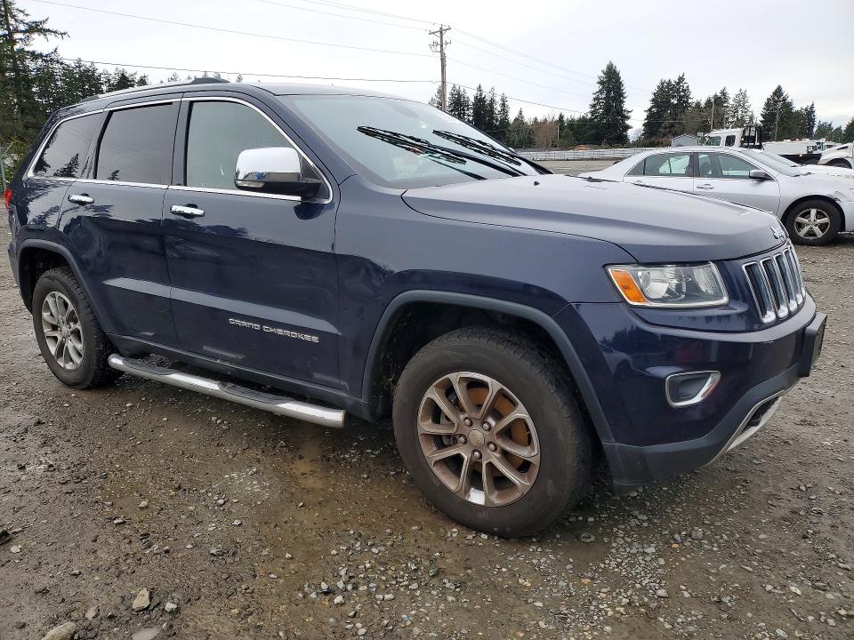 Продажа на аукционе авто 2014 Jeep Grand Cherokee, vin: 1C4RJFBG3EC363447, номер лота: 78684755