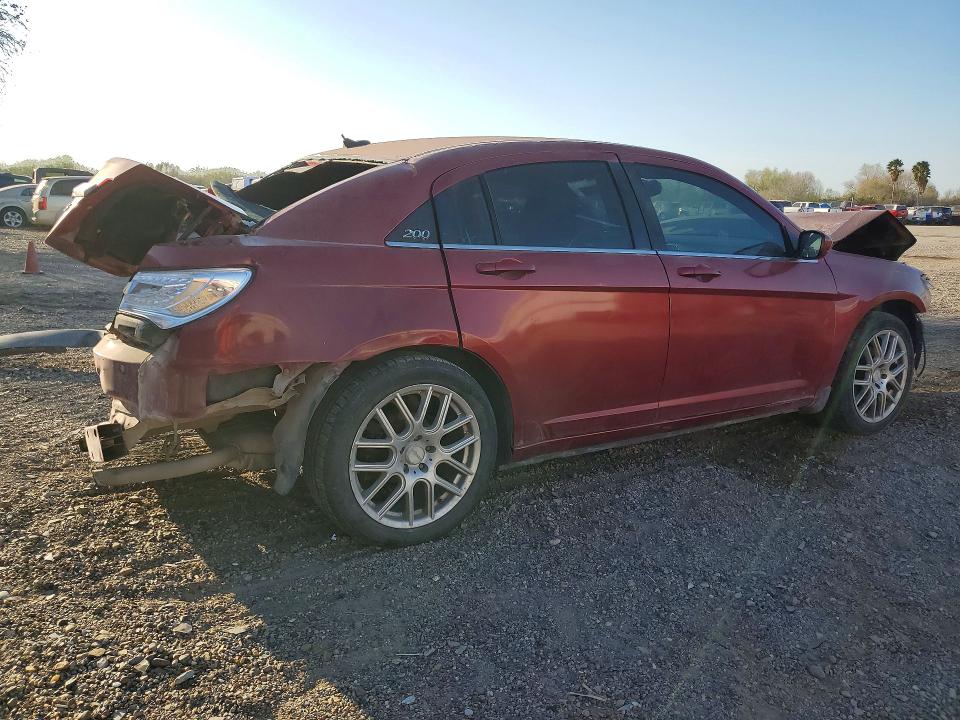 2013 Chrysler 200 მანქანა იყიდება აუქციონზე, vin: 1C3CCBBB0DN728395, აუქციონის ნომერი: 77607795