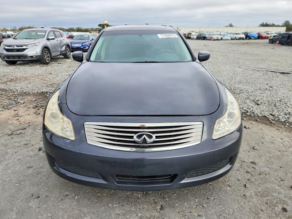 77608975 :رقم المزاد ، JNKCV61F39M356581 vin ، 2009 Infiniti G37 مزاد بيع