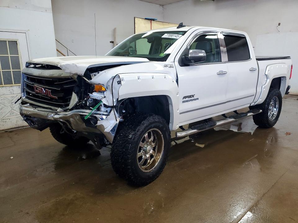 2015 Gmc Sierra მანქანა იყიდება აუქციონზე, vin: 3GTU2VECXFG150956, აუქციონის ნომერი: 77088145