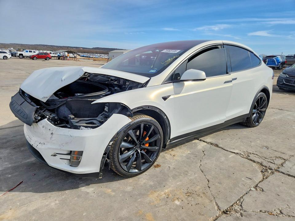 Aukcja sprzedaży 2017 Tesla Model X, vin: 5YJXCBE47HF051876, numer aukcji: 75968185