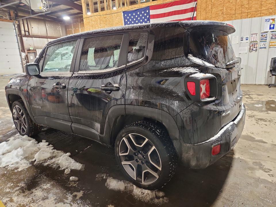 Продаж на аукціоні авто 2021 Jeep Renegade, vin: ZACNJDAB3MPN33984, номер лоту: 76423055
