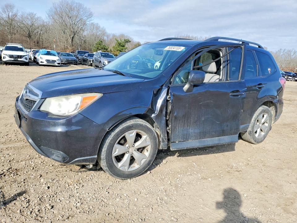 76834155 :رقم المزاد ، JF2SJAEC5EH554854 vin ، 2014 Subaru Forester مزاد بيع