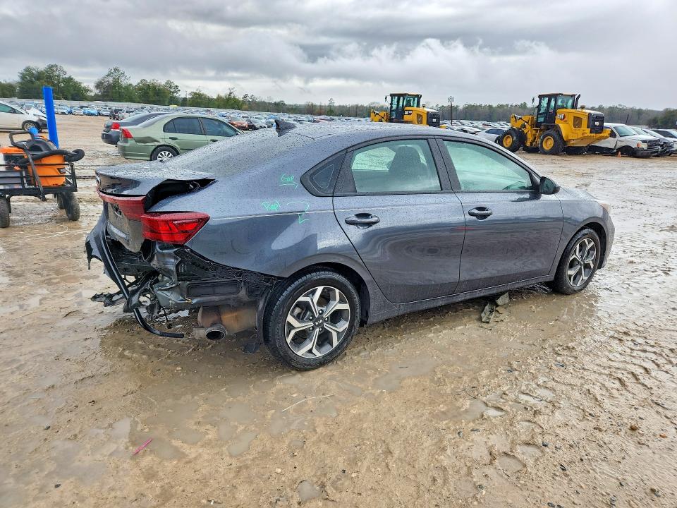 Продажа на аукционе авто 2020 Kia Forte, vin: 3KPF24AD9LE222951, номер лота: 78801965
