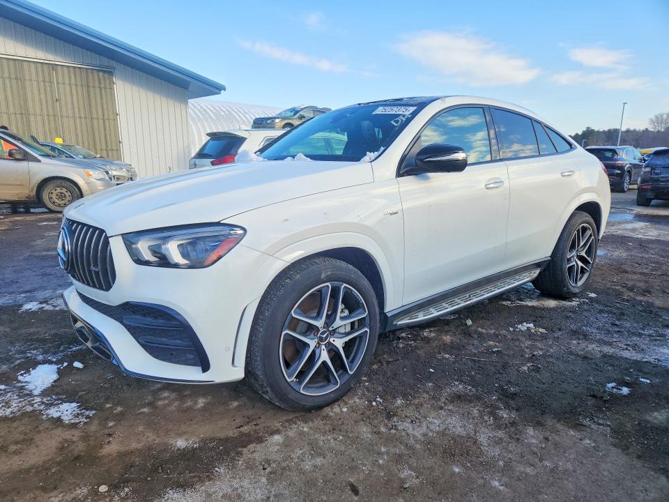 75257375 :رقم المزاد ، 4JGFD6BBXMA531640 vin ، 2021 Mercedes-benz Gle Coupe مزاد بيع