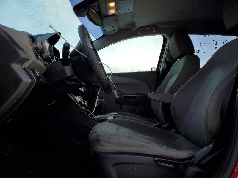 75669475 :رقم المزاد ، 1G1JA6EHXC4222246 vin ، 2012 Chevrolet Sonic مزاد بيع