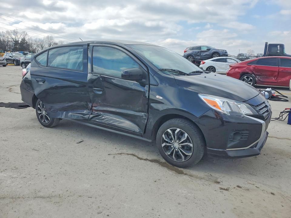 Продажа на аукционе авто 2024 Mitsubishi Mirage, vin: ML32FUFJ6RHF04720, номер лота: 78587395