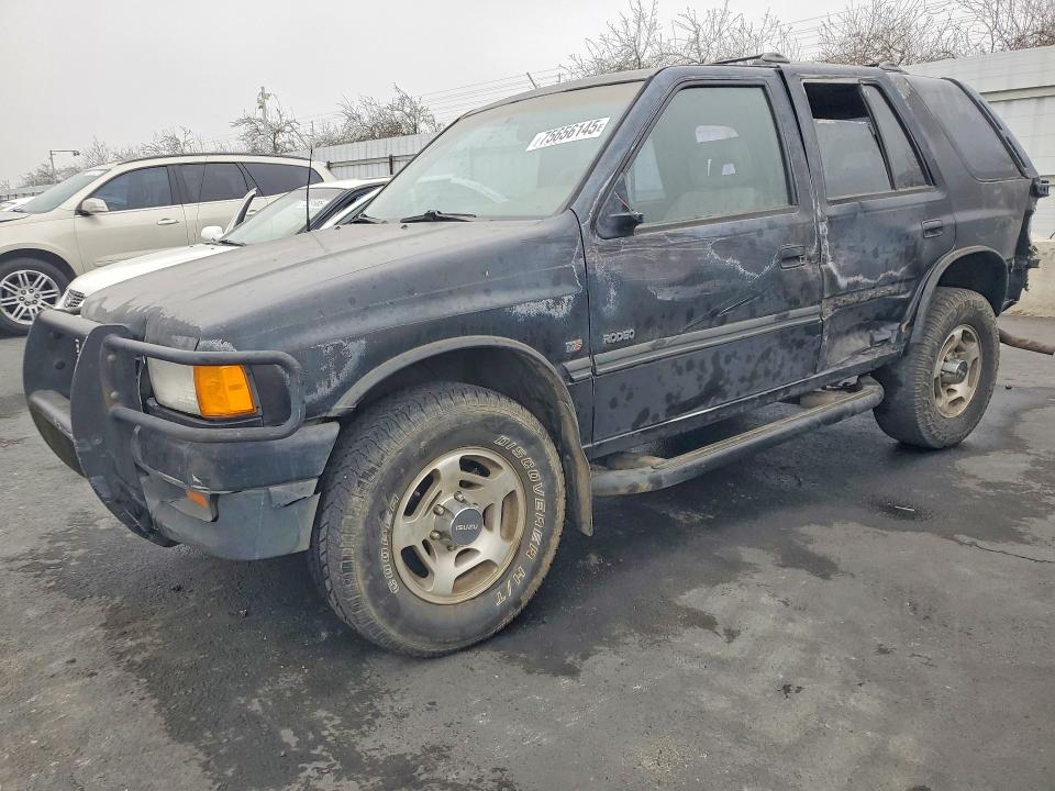 75656145 :رقم المزاد ، 4S2CM58V0V4302679 vin ، 1997 Isuzu Rodeo مزاد بيع