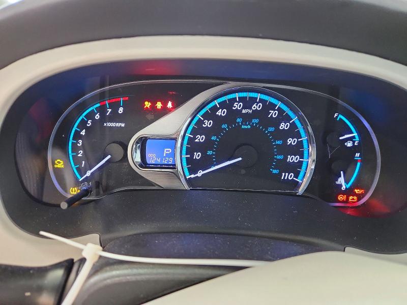 2011 Toyota Sienna მანქანა იყიდება აუქციონზე, vin: 5TDDK3DC6BS029911, აუქციონის ნომერი: 79528885