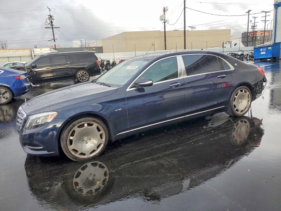 2016 Mercedes-benz S მანქანა იყიდება აუქციონზე, vin: WDDUX7GB5GA165789, აუქციონის ნომერი: 77772225