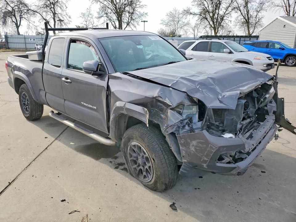 Продаж на аукціоні авто 2019 Toyota Tacoma, vin: 5TFRZ5CN5KX077460, номер лоту: 77557705