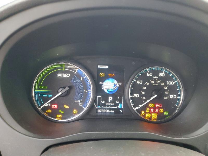 Продаж на аукціоні авто 2022 Mitsubishi Outlander, vin: JA4J2VA70NZ066133, номер лоту: 74665875