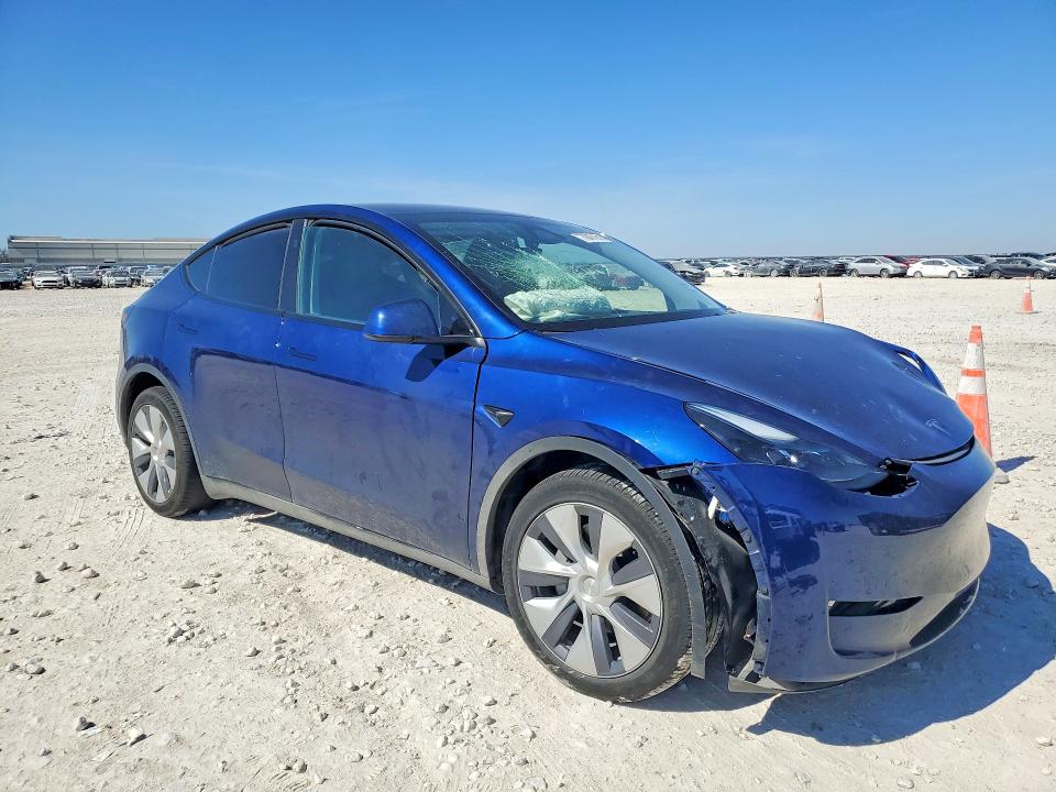 2023 Tesla Model Y მანქანა იყიდება აუქციონზე, vin: 7SAYGDEE5PA199990, აუქციონის ნომერი: 78471615