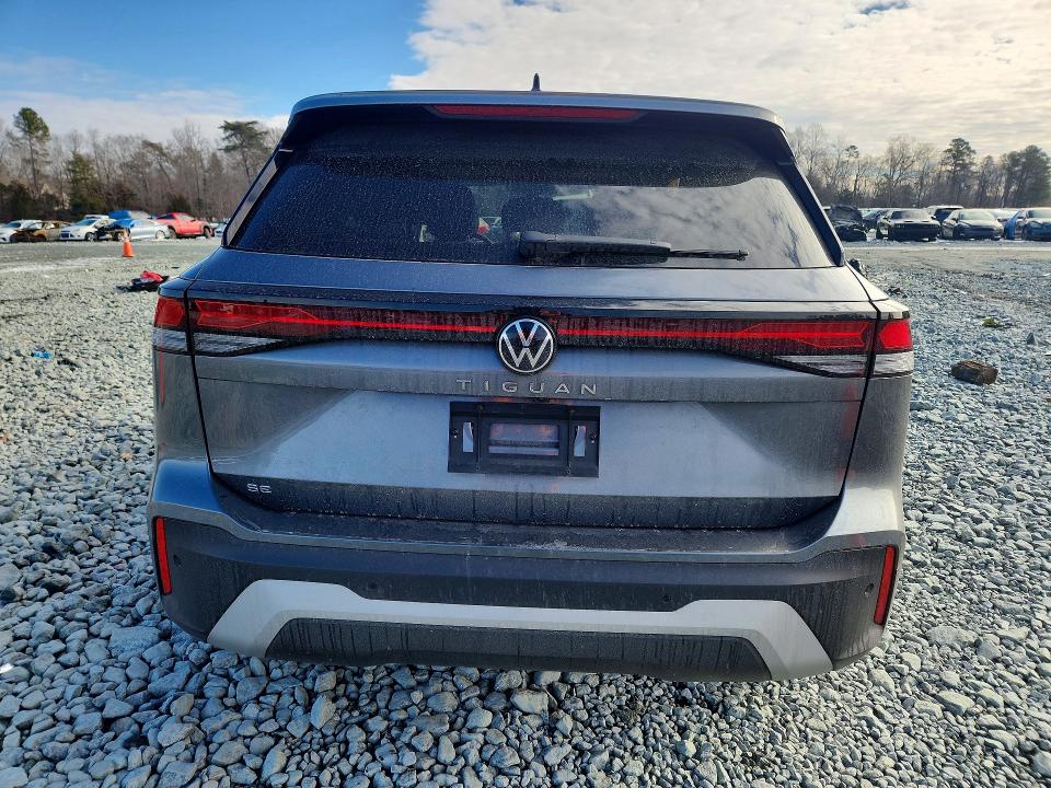 2025 Volkswagen Tiguan მანქანა იყიდება აუქციონზე, vin: 3VVFR7RM2SM026650, აუქციონის ნომერი: 76437315