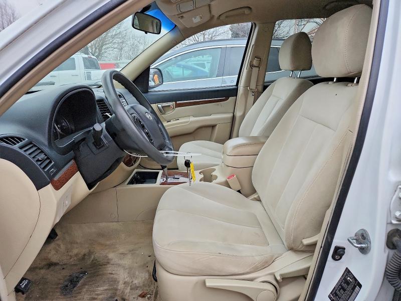 2009 Hyundai Santa Fe მანქანა იყიდება აუქციონზე, vin: 5NMSG13D99H280734, აუქციონის ნომერი: 76722875