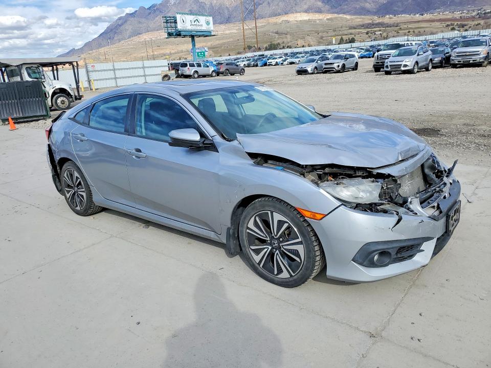 Продаж на аукціоні авто 2016 Honda Civic, vin: 19XFC1F34GE036462, номер лоту: 77910295