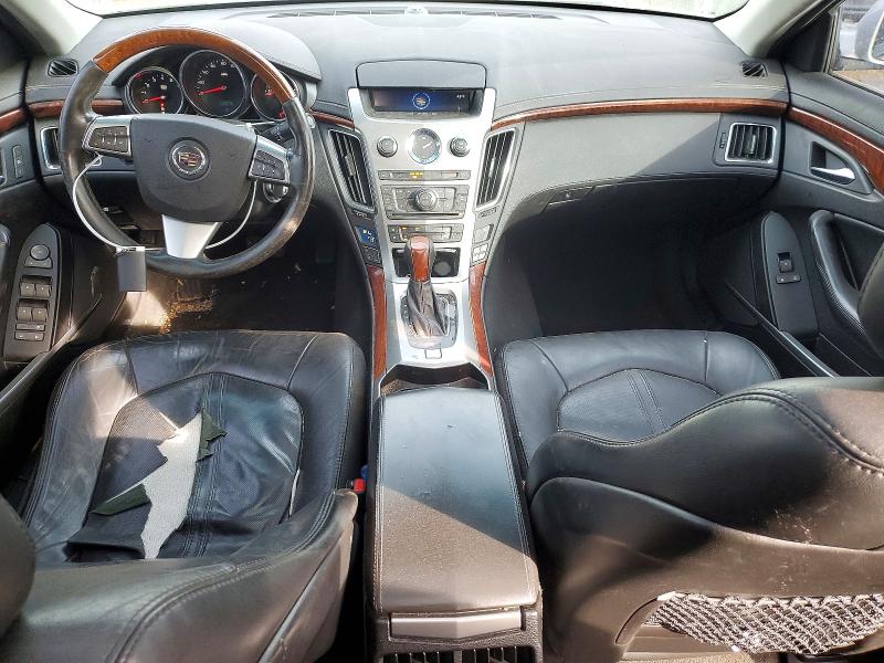 2009 Cadillac Cts მანქანა იყიდება აუქციონზე, vin: 1G6DT57V690116763, აუქციონის ნომერი: 77420355