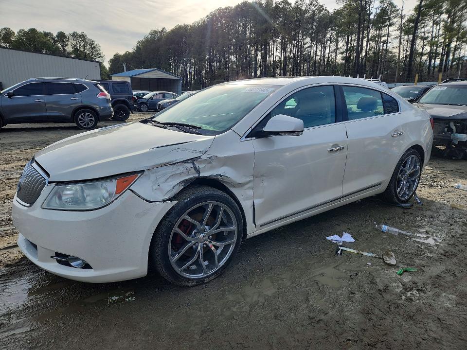 78272145 :رقم المزاد ، 1G4GE5EV0AF206186 vin ، 2010 Buick Lacrosse مزاد بيع