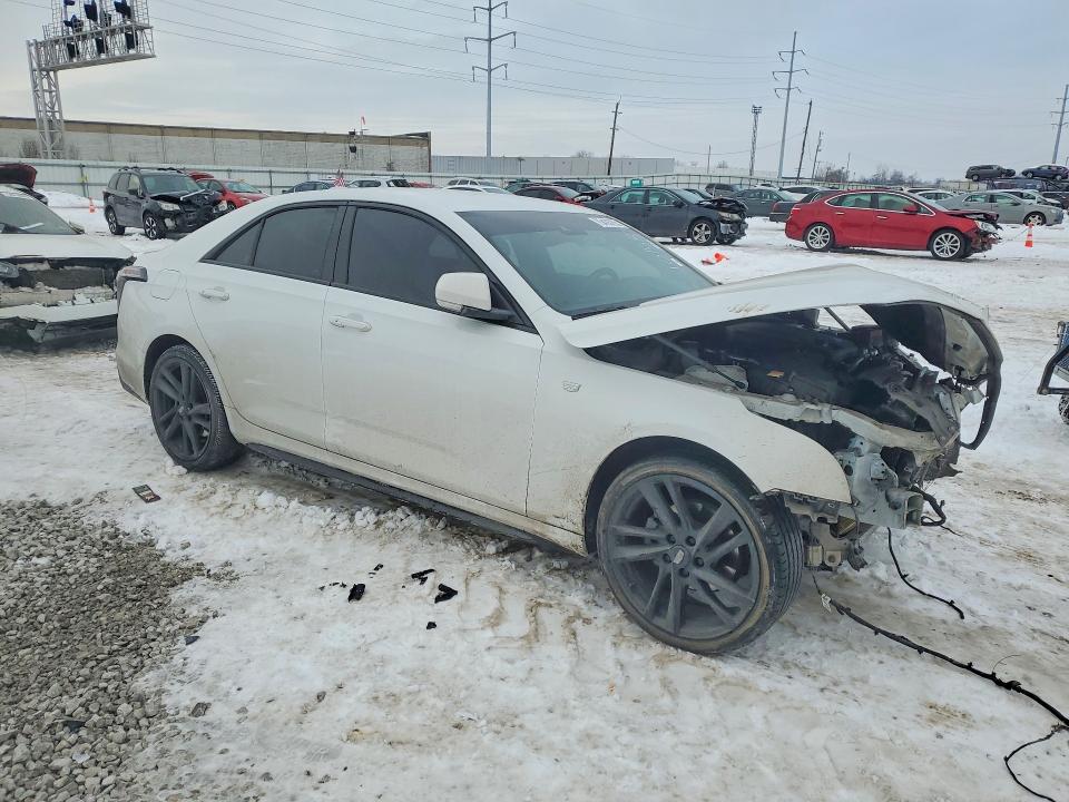 75435205 :رقم المزاد ، 1G6DG5RK4R0101587 vin ، 2024 Cadillac Ct4 مزاد بيع